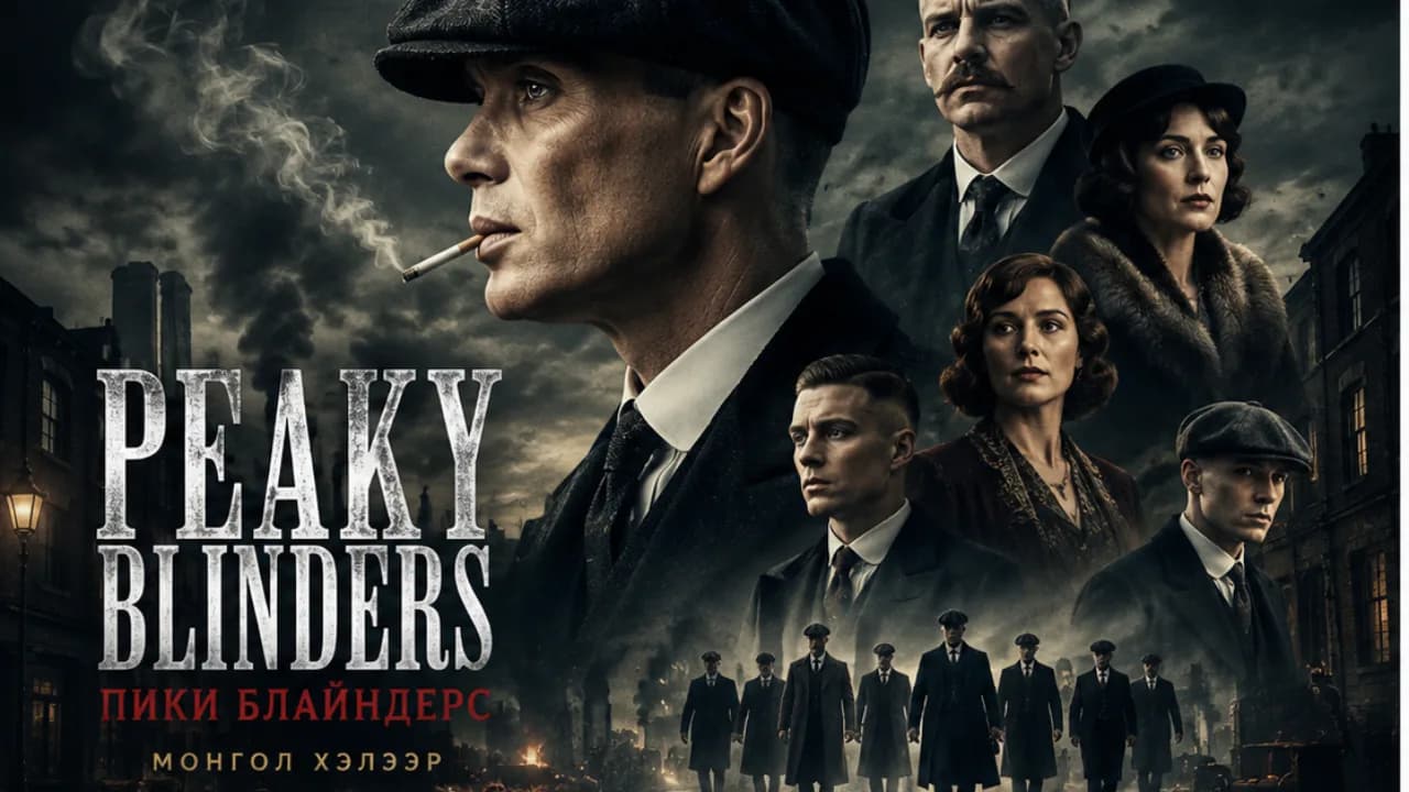 Peaky Blinders монгол хэлээр 2026